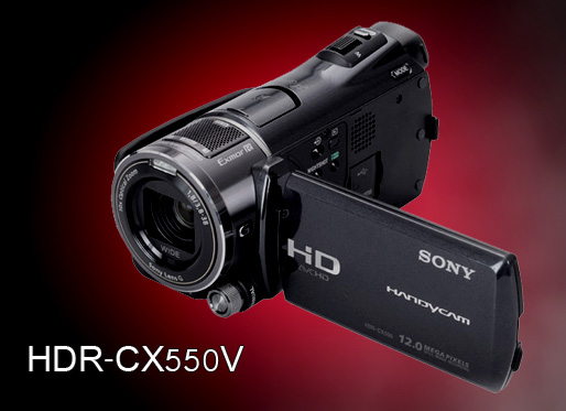 getitdigital review: Sony HDR-CX550V Handycam Camcorder 